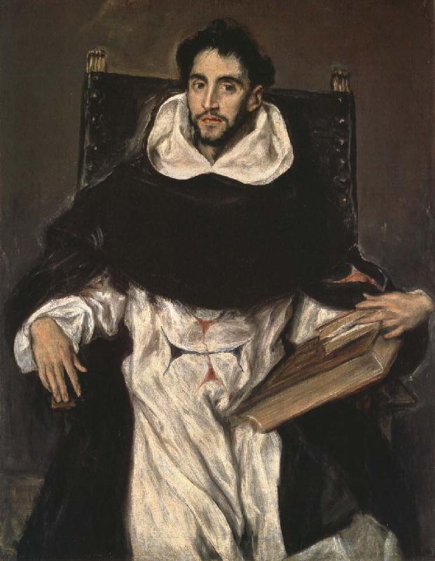 El Greco Fray Hortensio Felix Paravicino y Arteaga oil painting image